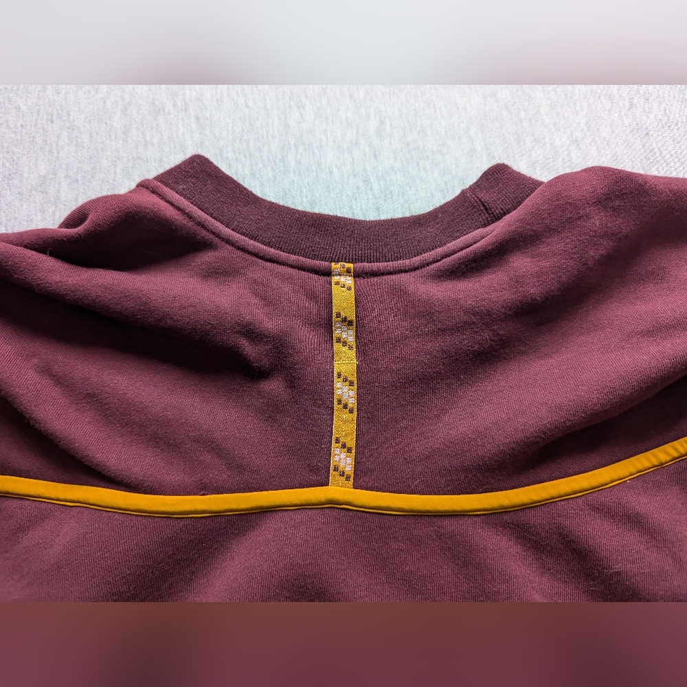 Lululemon Face Forward Sweatshirt *lululemon x Roksanda in Garnet / Fools Gold - Picture 9 of 16